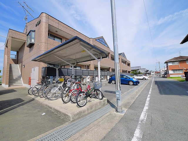 その他共有部分　自転車置き場です