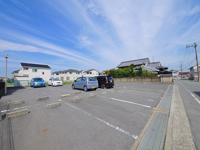 駐車場　駐車場です