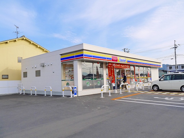 コンビニ　ミニストップ 桜井大福店（コンビニ）まで431m