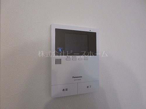 セキュリティ　※別号室参考写真