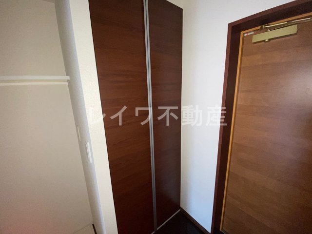 収納　専用の収納スペースです