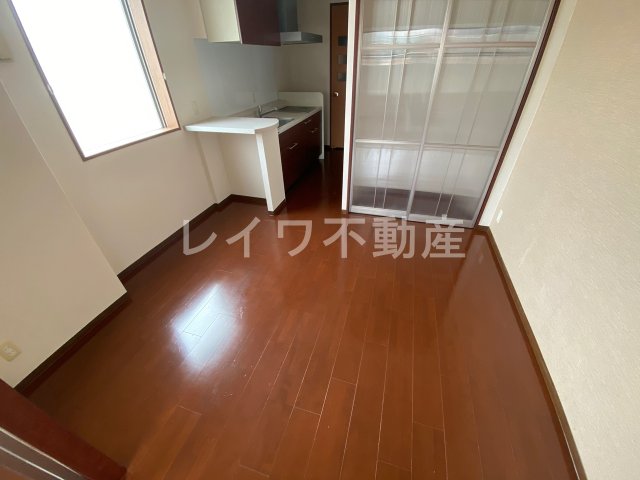 居室・リビング　居間です