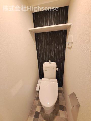 トイレ　コンパクトで使いやすいトイレです