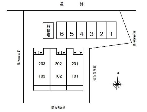 その他部屋・スペース　配置図