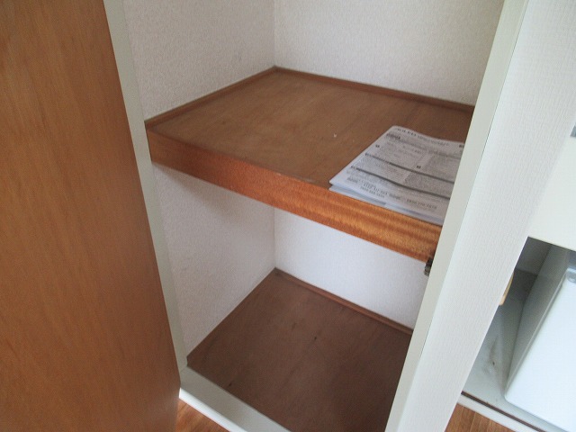 収納　同物件・別部屋画像【左右反転】