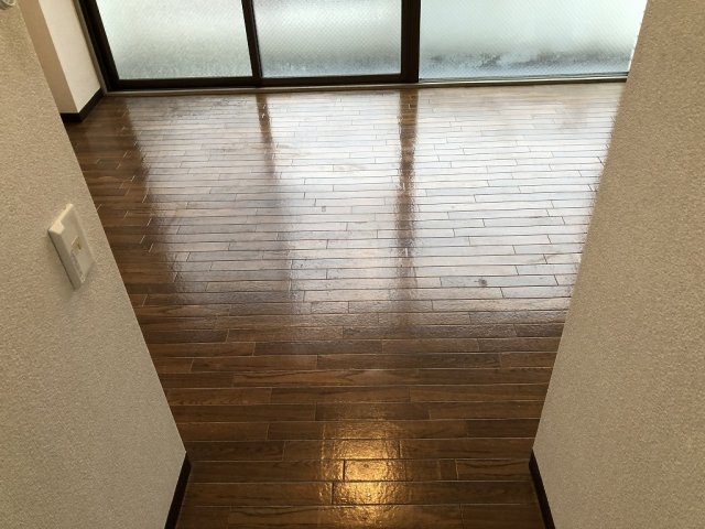 居室・リビング　同物件・別部屋画像【左右反転】