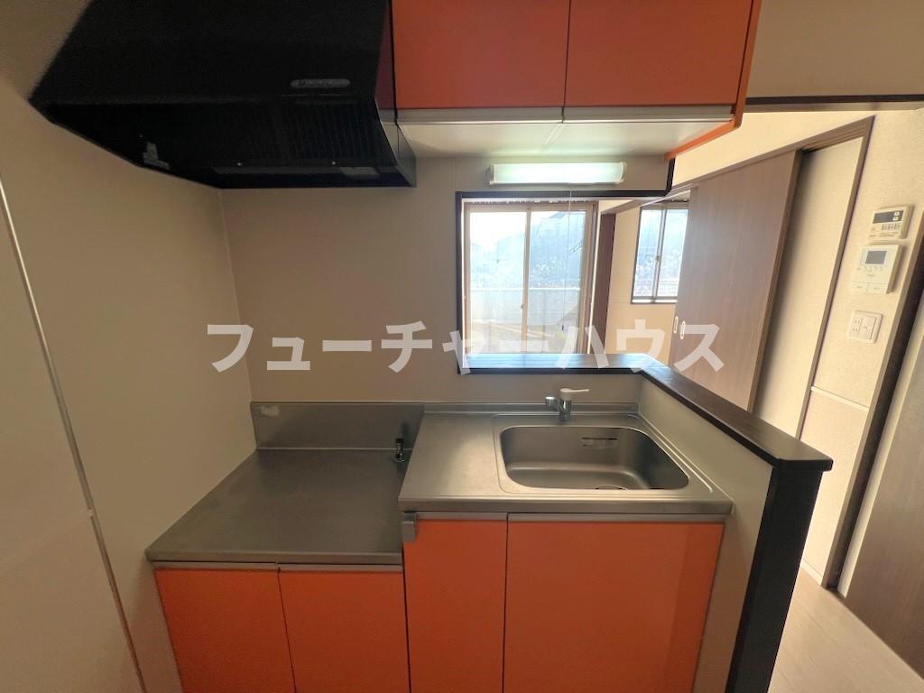 キッチン　※103号室の画像です