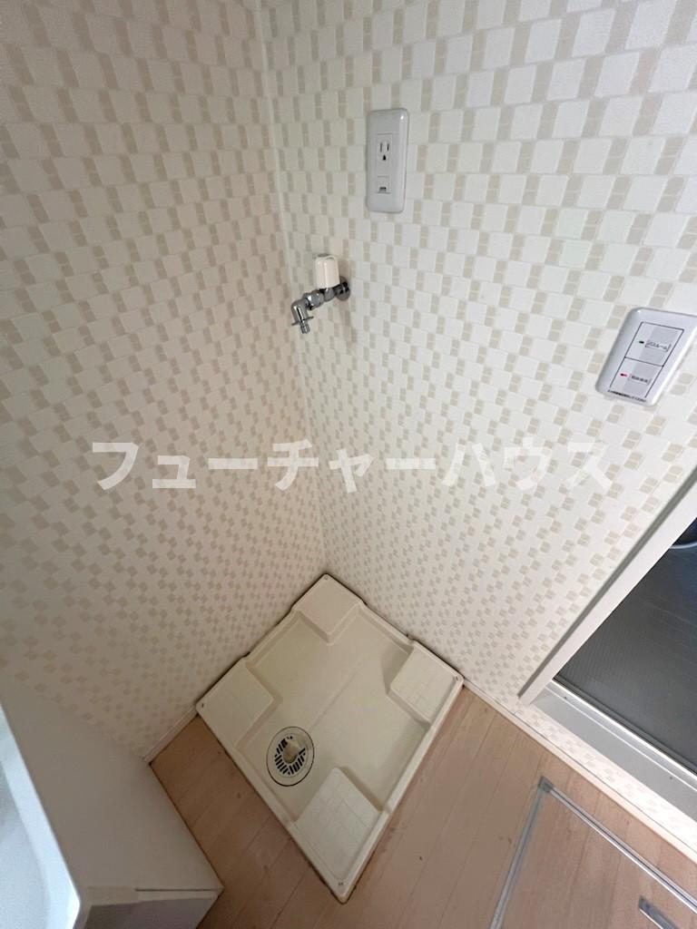 洗面設備　※103号室の画像です