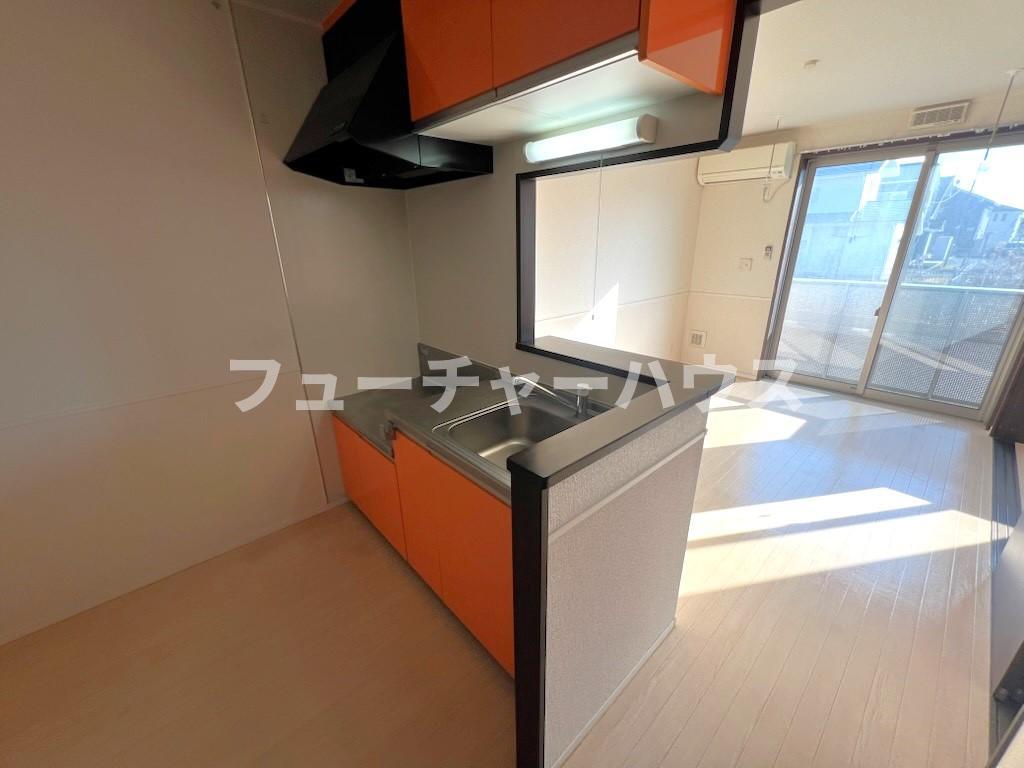 キッチン　※103号室の画像です