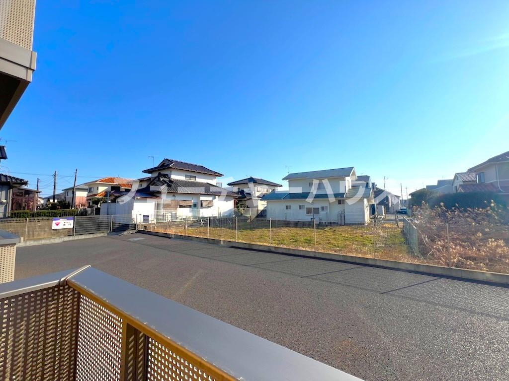バルコニー　※103号室の画像です