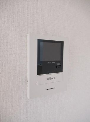 セキュリティ　☆安心のTVモニタ付きインターホン☆