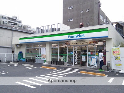 コンビニ　ファミリーマート 大田多摩川二丁目店（コンビニ）まで393m