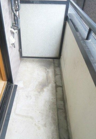 バルコニー　※別部屋参考写真