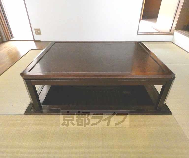 その他設備　机がついてます。