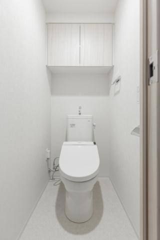 トイレ　コンパクトで使いやすいトイレです