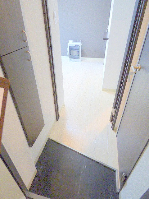 玄関　玄関です♪