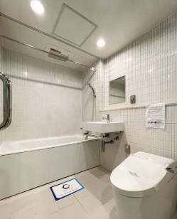 洗面設備　写真は同タイプ住戸です。
