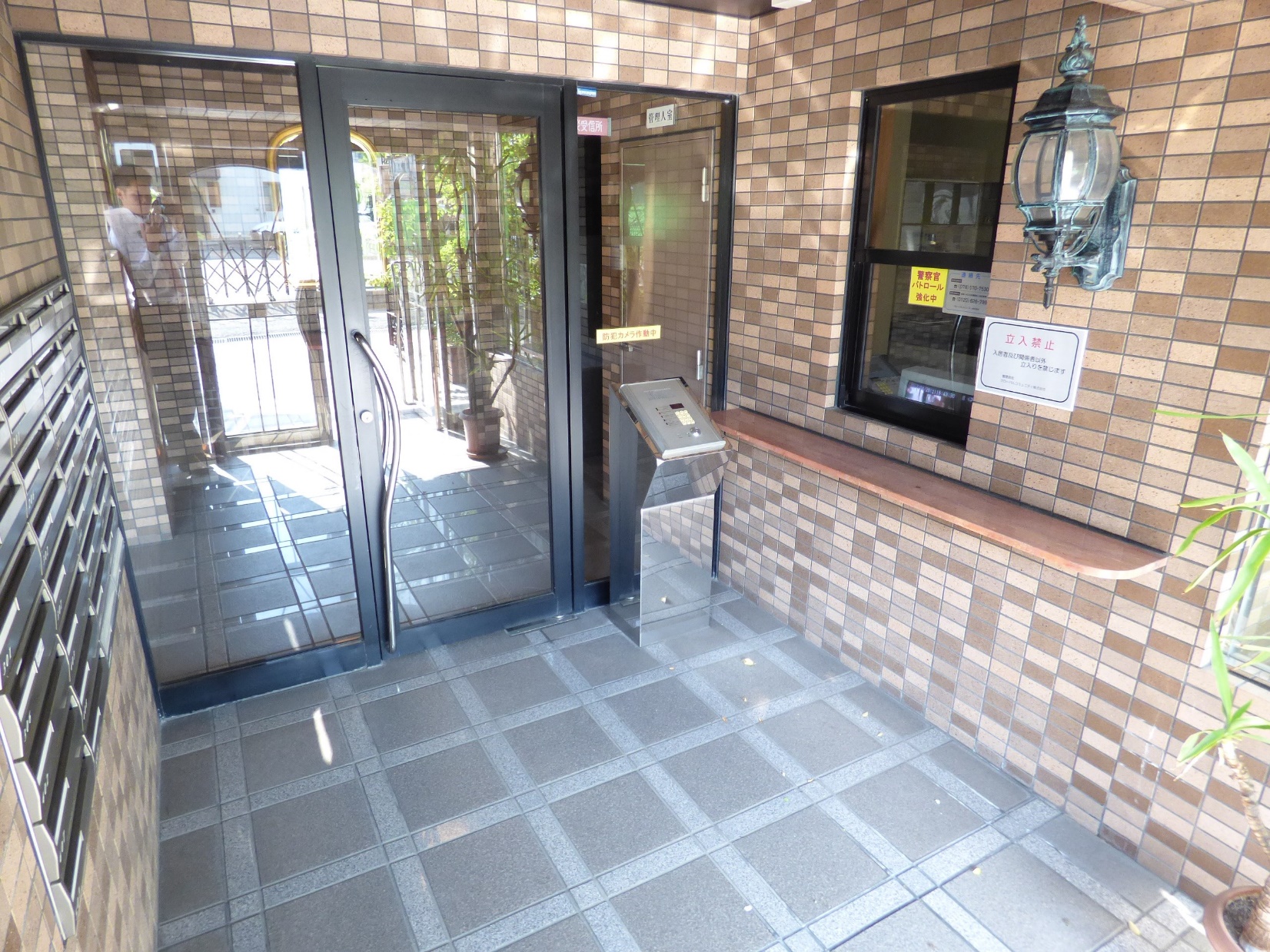 エントランス