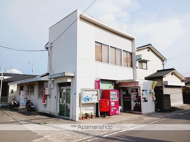郵便局　松山南江戸町郵便局様（郵便局）まで450m