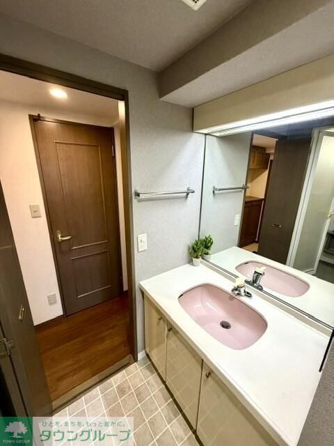洗面設備　★お部屋探しは、タウンハウジング多摩センター店へ★