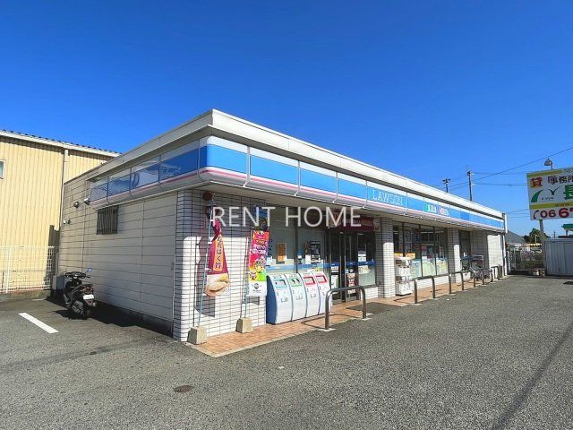 コンビニ　ローソン藤井寺大井店（コンビニ）まで261m