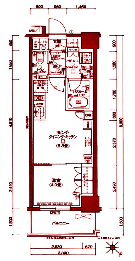 間取り図