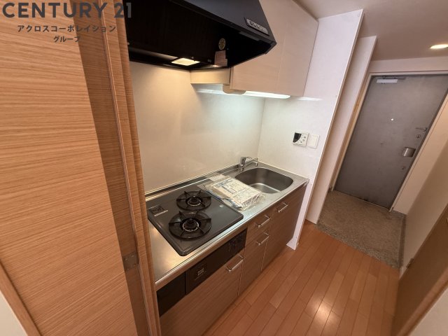 キッチン　壁付けキッチンでスペースを有効活用できます！
