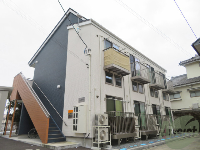 建物外観　宮城野区原町「アスコット原町４丁目」