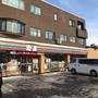 コンビニ　セブンイレブン札幌富丘1条店（コンビニ）まで450m