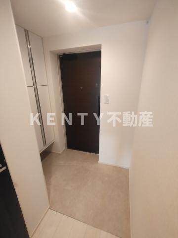 玄関　きれいな玄関です
