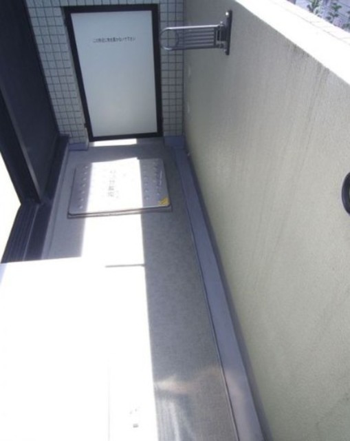 バルコニー　別部屋参考写真