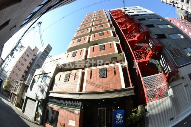 建物外観　落ち着いた雰囲気の外観です