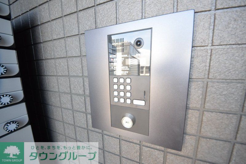 セキュリティ　設備