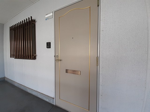 エントランス　毎日通るエントランスはこのようになっています