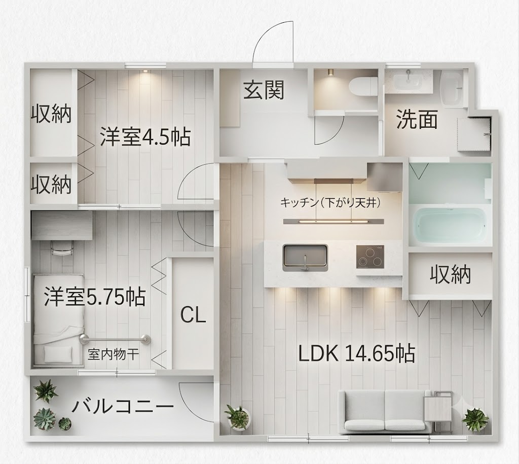 間取り図