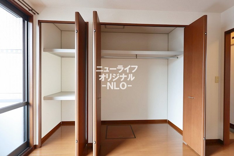収納　お洋服から布団までたくさん収納することができます☆