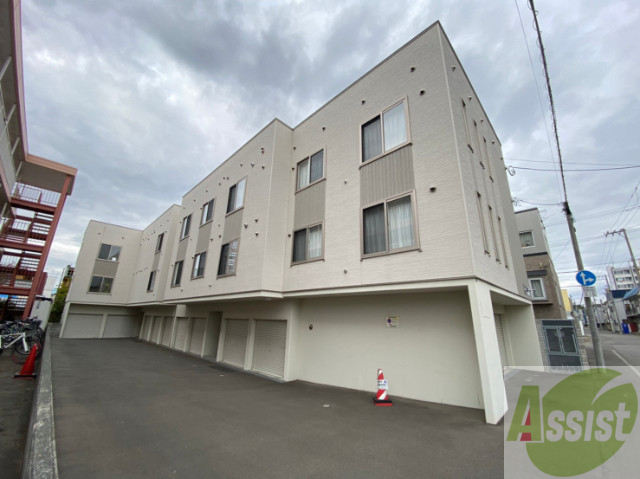 建物外観　札幌市東区本町「ｂｌａｎｃ本町」
