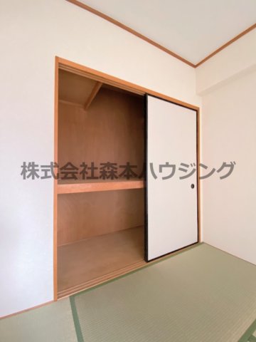 収納　十分な収納スペースがあります