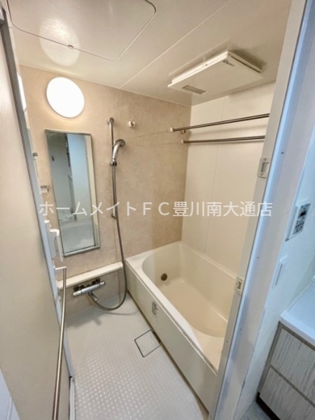 バス・シャワールーム　同型別部屋写真