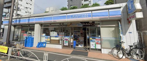コンビニ　ローソン 新馬場南口店（コンビニ）まで660m