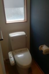 トイレ　コンパクトで使いやすいトイレです