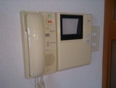 セキュリティ　モニター付き