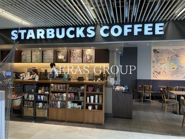 飲食店　スターバックス コーヒー 横浜ビジネスパーク店（飲食店）まで442m