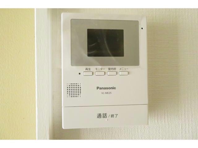 セキュリティ　TVモニターホン