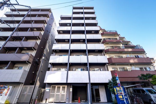 建物外観　XEBEC赤羽　北区赤羽１