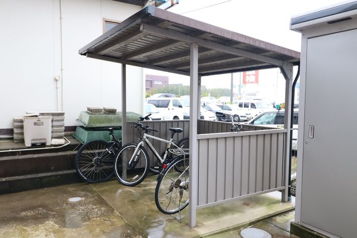 その他共有部分　駐輪場完備です♪