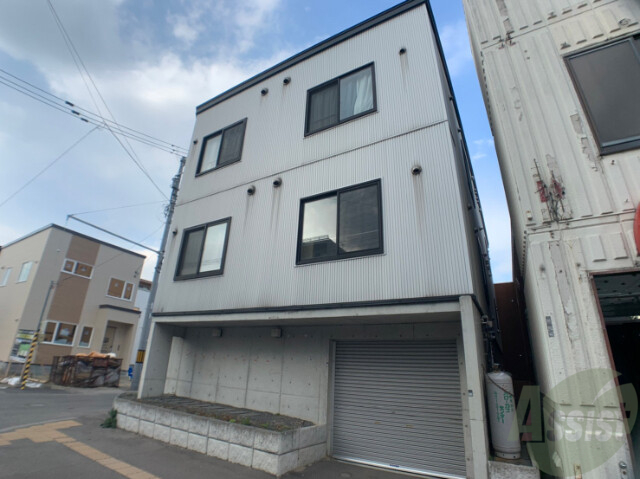 建物外観　札幌市東区北２１条東「ＰＩＳＯ２１８Ｆ」