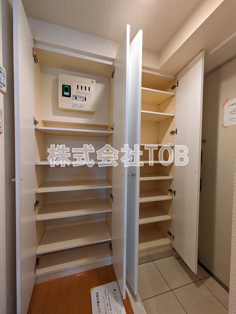 その他設備　シューズボックス
