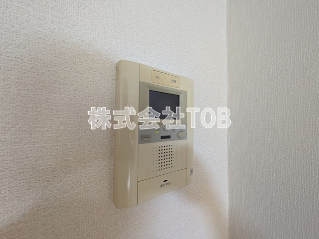 セキュリティ　TVモニターホン