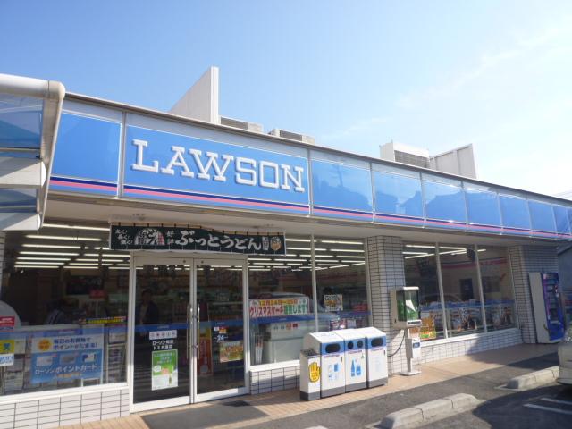 コンビニ　ローソン 岡店（コンビニ）まで23m
